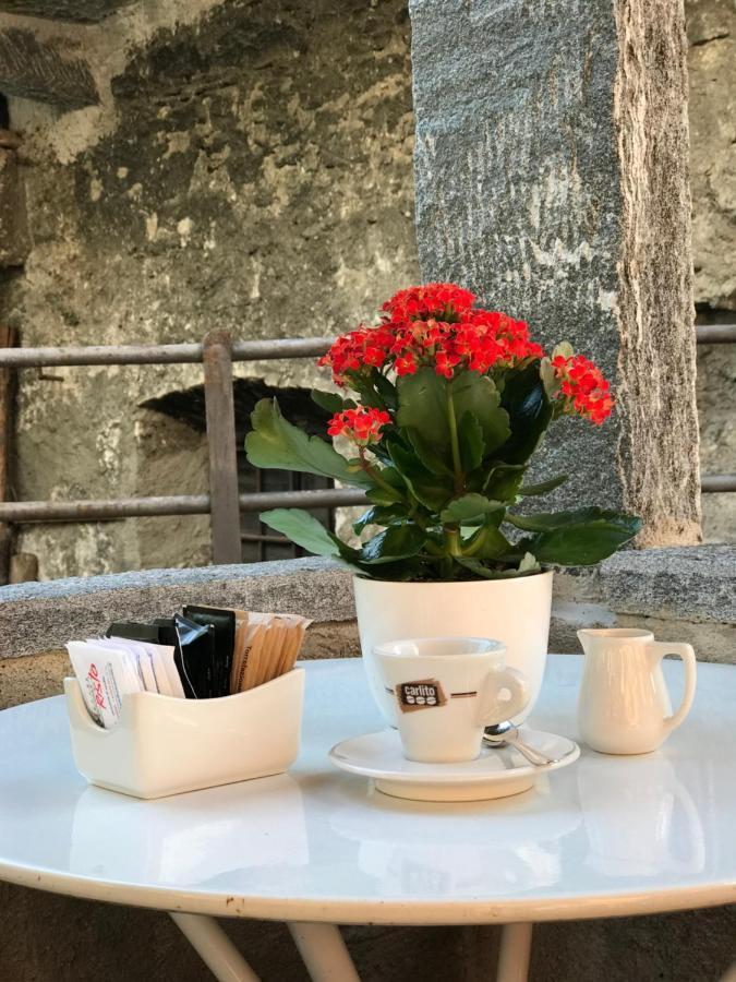 Someo B&B Osteria Morganti מראה חיצוני תמונה