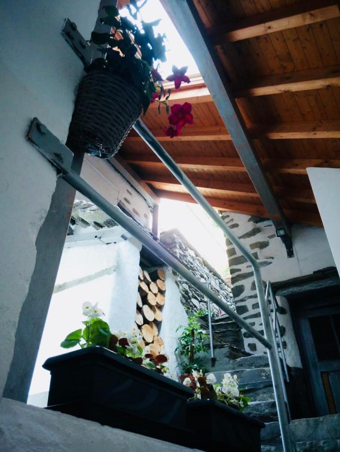 Someo B&B Osteria Morganti מראה חיצוני תמונה