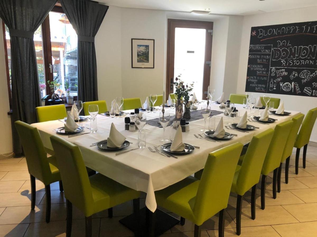 Someo B&B Osteria Morganti מראה חיצוני תמונה