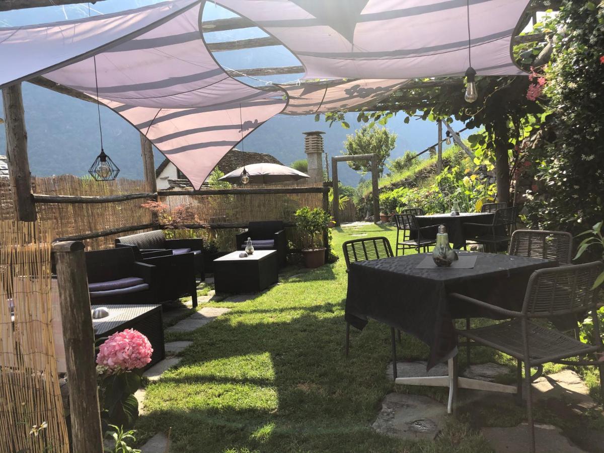 Someo B&B Osteria Morganti מראה חיצוני תמונה