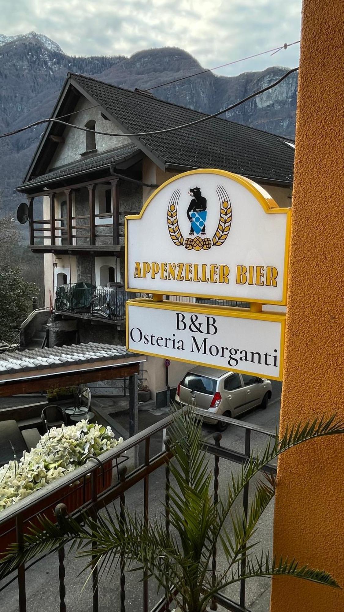 Someo B&B Osteria Morganti מראה חיצוני תמונה