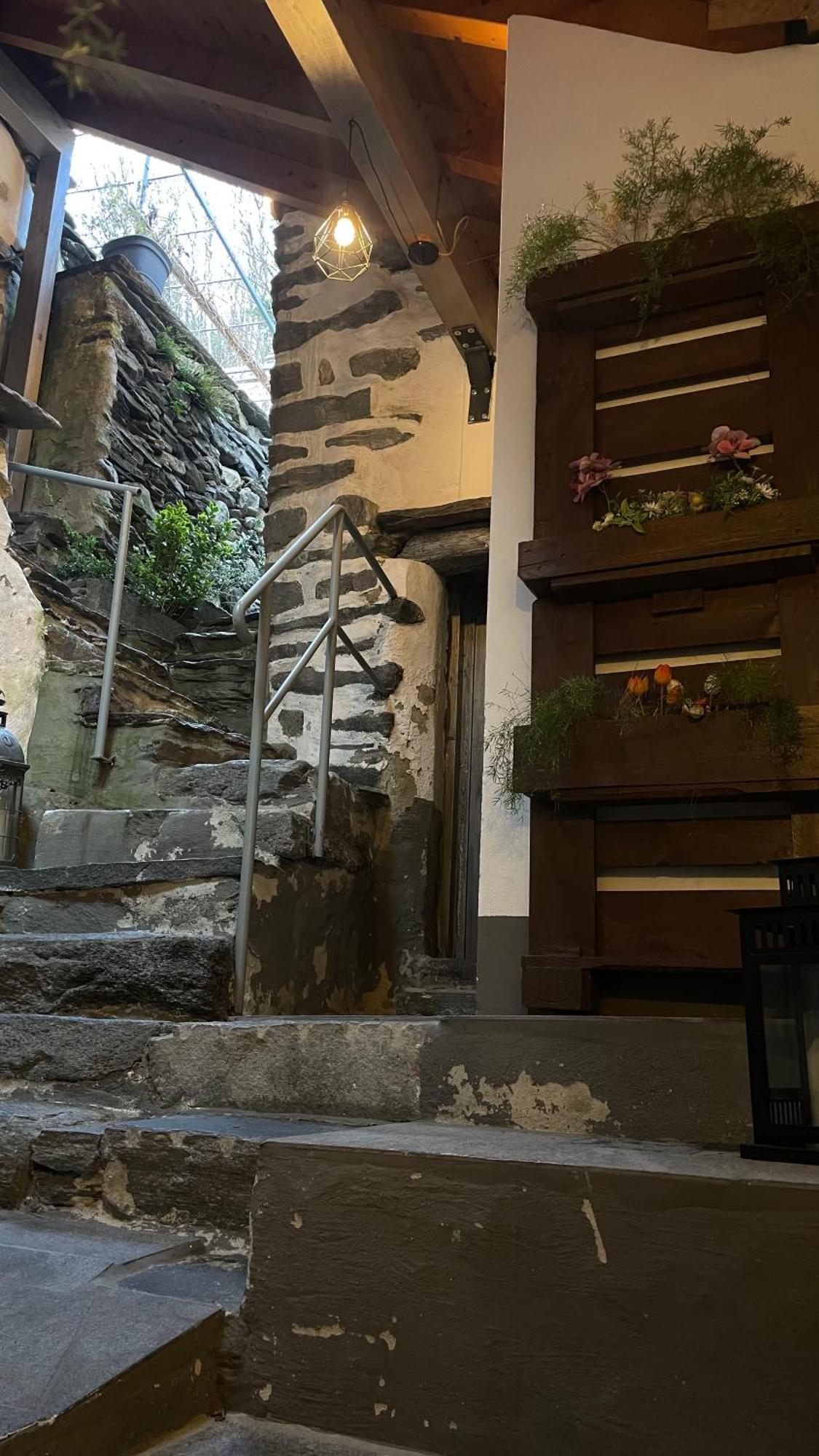 Someo B&B Osteria Morganti מראה חיצוני תמונה