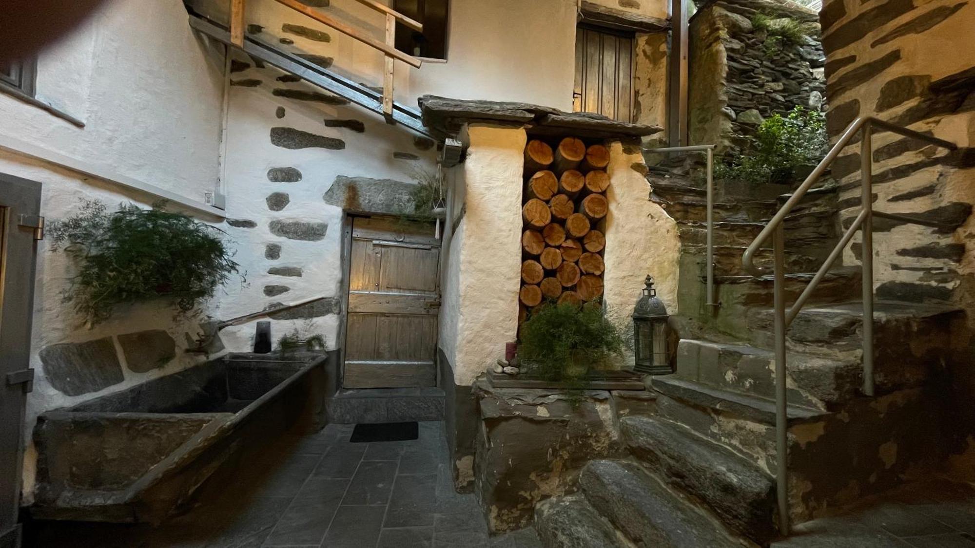 Someo B&B Osteria Morganti מראה חיצוני תמונה