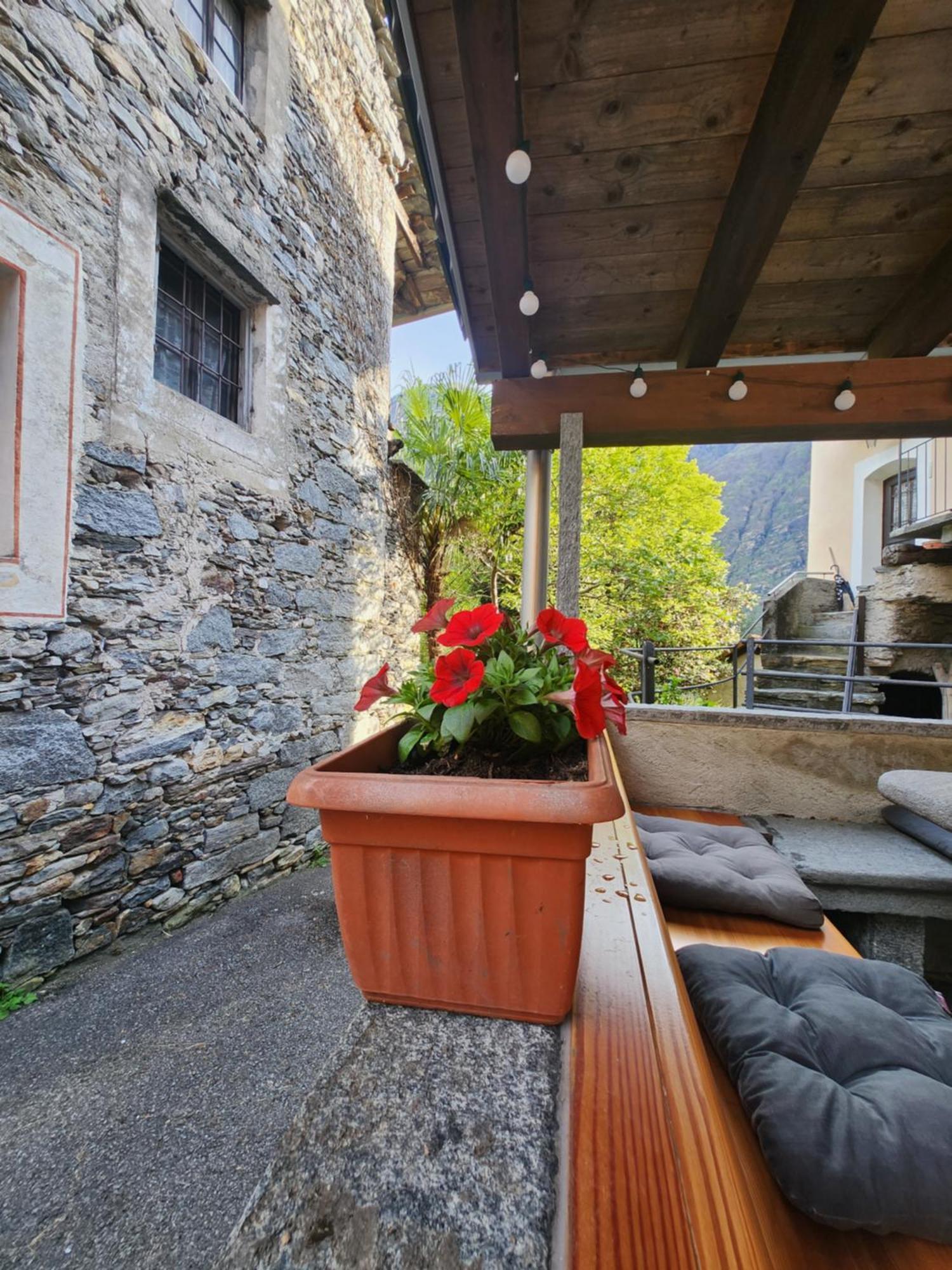Someo B&B Osteria Morganti מראה חיצוני תמונה
