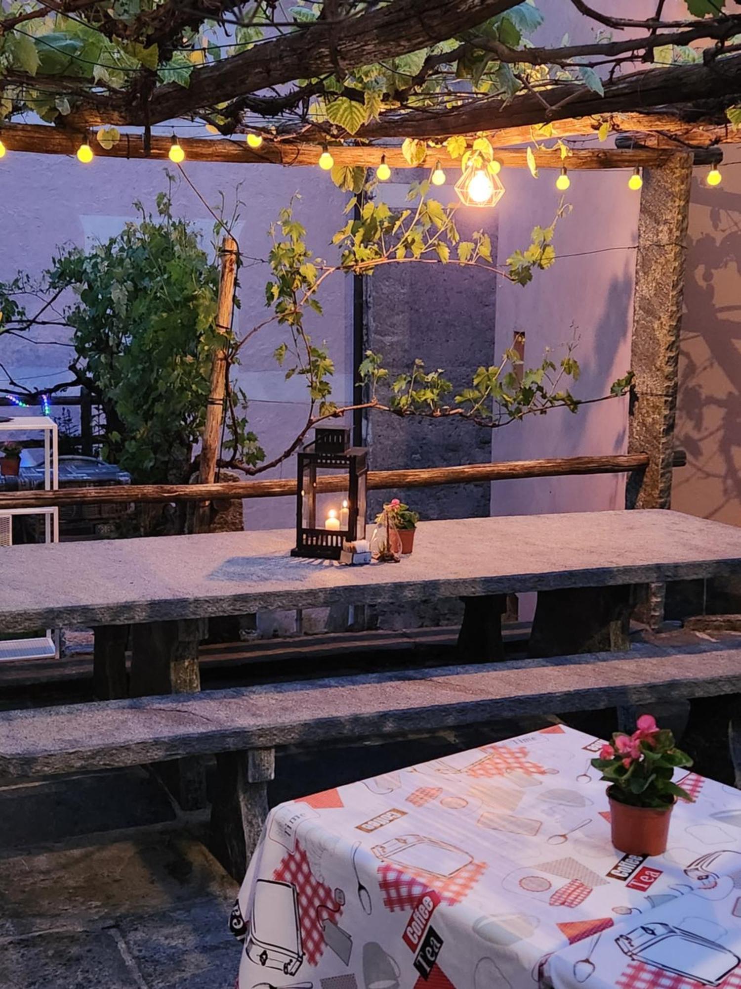 Someo B&B Osteria Morganti מראה חיצוני תמונה